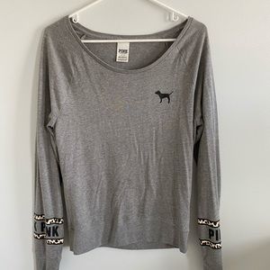 PINK long sleeve shirt